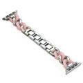 Cowboy Chain + Resin Metal Replacement Strap Wa...