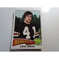 1975 Topps Football Card # 394 Dave Green VG-Ex...