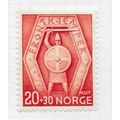 NORWAY 1943 FRONTLINE SOLDIERS SHIELD SWORD CHA...