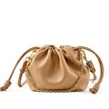 Women's Small Classy Crossbody Purse Top Handle...