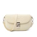 Ladies' Genuine Leather Crossbody Bag Large Cap...