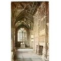 Postcard - Christchurch Priory The North Choir ...