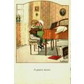 A Quatre Mains, (With Four Hands), Piano Player...