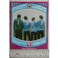 1977 programme Manchester City v. Aston Villa
