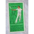 1936 Players Tennis No. 32 High Backhand Volley...