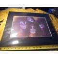 Awesome KISS PAINTED PRINT! $75.00 SHIPPED OBO!...