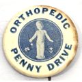 Vintage Orthopedic Penny Drive Charity Fundrais...
