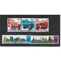 Singapore.Visit A.S.E.A.N. Year set of 5.Fine U...