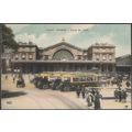 Gare de l'Est, Paris, c.1910 - Le Deley CPA ELD...
