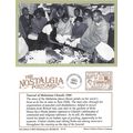 Postcard Funeral of Mahatma Ghandi New Delhi In...