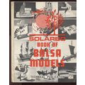 Solarbo Book of Balsa Models Hardback