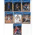 2016-17 DONRUSS: 200 CARD SET WITH 50 ROOKIES.