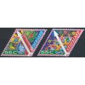 Christmas - Netherlands 1993 - FH - MiNr 1496/7