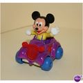 Arco Disneys Die Cast Mickey Mouse & Purple Hot...