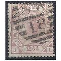 1877 SG141 2 1/2d Rosy-Mauve Plate 9 Good/Fine ...