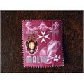 Malta 1965 Definitives 4d Knights of Malta fine...