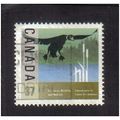 1988 canada mallard landing on marsh 37c f/u sg...