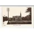 Wiltshire SOUTH TIDWORTH Church Postcard by Kin...