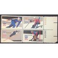 US Stamp #1795-98 mint: 15c 1980 Winter Olympic...