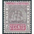 British Guiana 1900 SG234 2c Dull Purple & Carm...