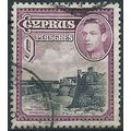 Cyprus 1938 SG159 9pi Black & Purple Fine Used ...