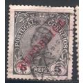 Portugal 1910 - SG391 - 5r black - King Manoel ...