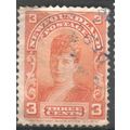 Newfoundland 1897 - SG88 - 3c orange - Queen Al...