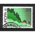 BELGIUM 1986 EUROPA LIVING AND DEAD TREES SG 28...