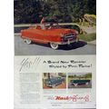 NASH 1953 Rambler covertible Pinin Farina car v...