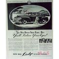 DODGE 1941 Gone with the Wind luxury car vintag...