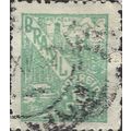 BRAZIL, Petroleum Industry, light green-blue 19...