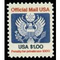 O132 $1 Eagle Very Fine MNH G0691