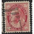 1897/1898 SG 145 - #2 fine used (o)