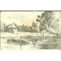 Berkshire WINDSOR CASTLE Art Postcard