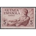 Guinea Española 1952 Michel 276 Neuf ** Cote (2...
