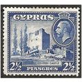 Cyprus 1934 SG138 2 1/2pi Ultramarine Mounted M...
