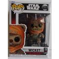 Funko / Pop ' STAR WARS ' 40th ROTJ WICKETT