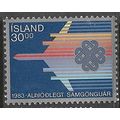 1983 Michel 605 - MNH (**)