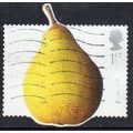 GB 2003 Fruits & Vegetables - Pear 1st Used