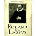 Roland De Lassus by C. Van Den Borren