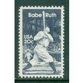 2046 20c Babe Ruth Fine MNH Dry Gum MA1979