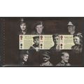 Great Britain 2006 Victoria Cross Booklet Pane ...