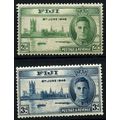 Fiji KGVI 1946 Victory Peace Unmounted Mint NHM...