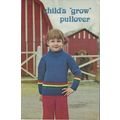 Beautiful Knit Child's PATTERN Child's Grow Pul...