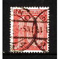 GERMANY 1920 OFFICIAL 10pf CARMINE SG O 118 FIN...