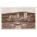 Balmoral Castle and Gardens Aberdeenshire RP Po...