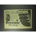1959 Firestone Town & Country Tires Tyres Ad - ...