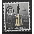 TRINIDAD AND TOBAGO 1960 SG 284 1c CIPRIANI MEM...