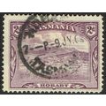 Tasmania 1905 2d Plum SG251 FU