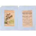 New York Oswego Victorian Trade Card T Kingsfor...